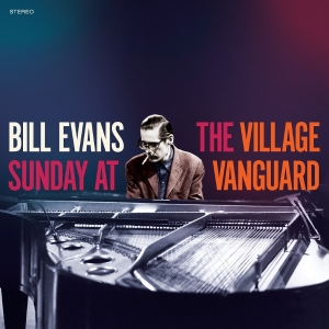 Bill Evans - Sunday At The Village Vanguard ryhmässä VINYYLI / Jazz @ Bengans Skivbutik AB (5582014)