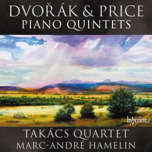 Takács Quartet & Marc-André Hamelin - Dvorák & Price: Piano Quintets ryhmässä ME SUOSITTELEMME / Perjantain julkaisut / 2025-03-28 @ Bengans Skivbutik AB (5582015)