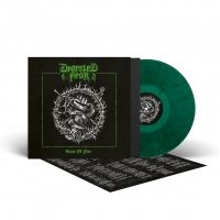 Deserted Fear - Veins Of Fire (Green Marbled Vinyl ryhmässä ME SUOSITTELEMME / Perjantain julkaisut / 2025-04-25 @ Bengans Skivbutik AB (5582027)
