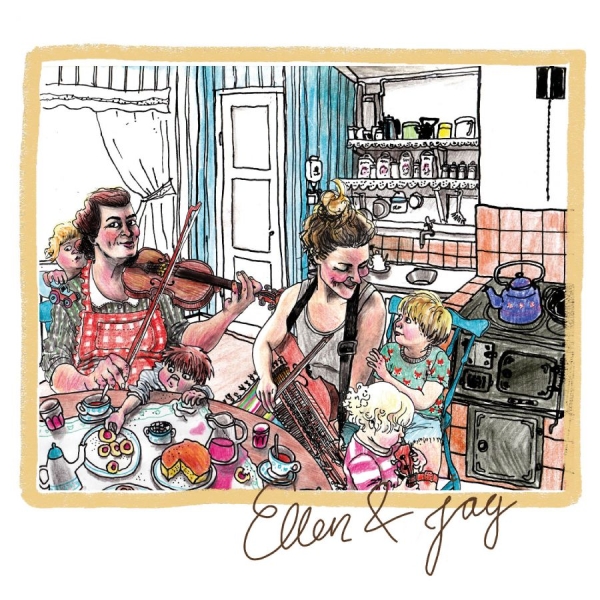 Josefina Paulson - Ellen & Jag ryhmässä CD / Myydyimmät @ Bengans Skivbutik AB (5582071)