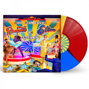 Elton John + Brandi Carlile - Who Believes In Angels (Ltd Color Vinyl) ryhmässä ME SUOSITTELEMME / Perjantain julkaisut / 2025-04-04 @ Bengans Skivbutik AB (5582122)