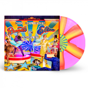 Elton John + Brandi Carlile - Who Believes In Angels (Ltd Indie Color Vinyl) ryhmässä ME SUOSITTELEMME / Perjantain julkaisut / 2025-04-04 @ Bengans Skivbutik AB (5582123)