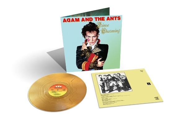 Adam And The Ants - Prince Charming ryhmässä VINYYLI / Pop-Rock @ Bengans Skivbutik AB (5582128)