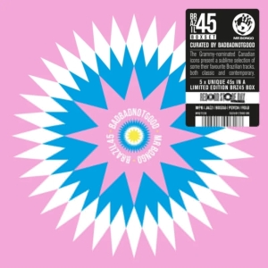Badbadnotgood - Brazil 45 Boxset Vol.6(Rsd2025) ryhmässä ME SUOSITTELEMME / Record Store Day / RSD 2025 @ Bengans Skivbutik AB (5582134)