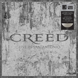 Creed - Live In San Antonio (11/14/1999) (Rsd Black Friday Metallic Silver Vinyl) Rsd Bf ryhmässä ME SUOSITTELEMME / Record Store Day / RSD BF 2025 @ Bengans Skivbutik AB (5582167)