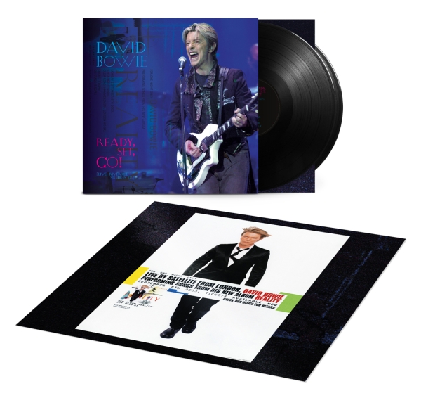 David Bowie - Ready- Set- Go!(Rsd2025) ryhmässä VINYYLI / Pop-Rock @ Bengans Skivbutik AB (5582175)