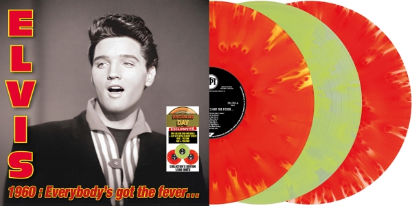 Elvis Presley - Elvis 1960: Everybody's Got The Fever ryhmässä VINYYLI / Pop-Rock @ Bengans Skivbutik AB (5582200)