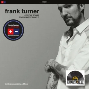 Frank Turner - Positive Songs For Negative People (Color Vinyl)(Rsd2025) ryhmässä VINYYLI @ Bengans Skivbutik AB (5582211)