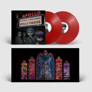 Gorillaz - Demon Days Live In Harlem(Rsd2025) ryhmässä Korr_grupp /  @ Bengans Skivbutik AB (5582226)