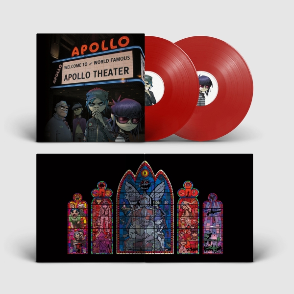 Gorillaz - Demon Days Live In Harlem(Rsd2025) ryhmässä Korr_grupp /  @ Bengans Skivbutik AB (5582226)