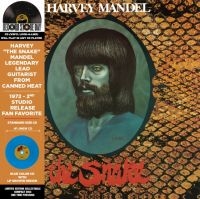 Harvey Mandel - The Snake ryhmässä ME SUOSITTELEMME / Record Store Day / RSD 2025 @ Bengans Skivbutik AB (5582237)