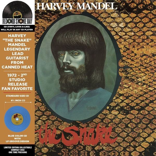 Harvey Mandel - The Snake ryhmässä VINYYLI / Blues @ Bengans Skivbutik AB (5582237)