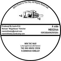 Inn House Crew Ft. Donovan Kingjay - Win The War/Train Tracks Dub ryhmässä ME SUOSITTELEMME / Record Store Day / RSD 2025 @ Bengans Skivbutik AB (5582247)
