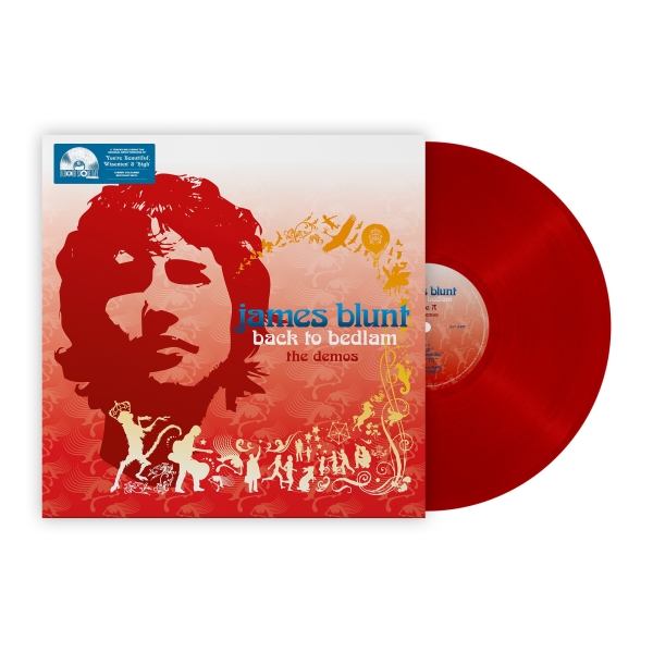 James Blunt - Back To Bedlam: The Demos(Rsd2025) ryhmässä VINYYLI / Pop-Rock @ Bengans Skivbutik AB (5582253)