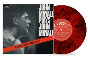 John Mayall & The Bluesbreakers - Plays John Mayall (Live At Klooks Kleek) (Red/Black Marble Vinyl)(Rsd2025) ryhmässä ME SUOSITTELEMME / Record Store Day / RSD 2025 @ Bengans Skivbutik AB (5582264)