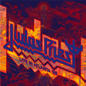 Judas Priest - Live In Atlanta '82 ryhmässä Korr_grupp /  @ Bengans Skivbutik AB (5582274)