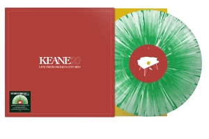 Keane - Live From Mexico City 2024 (Color Vinyl)(Rsd2025) ryhmässä Korr_grupp /  @ Bengans Skivbutik AB (5582278)