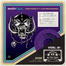 Motörhead - The Lost Tapes  Vol. 6 (Live In Berlin 1992) (Rsd2025) ryhmässä Korr_grupp /  @ Bengans Skivbutik AB (5582318)