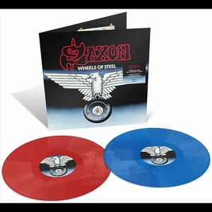 Saxon - Wheels Of Steel (45Th Anniversary Edition)  (Rsd2025) ryhmässä Korr_grupp /  @ Bengans Skivbutik AB (5582357)