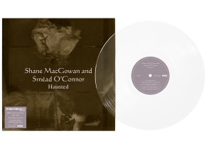 Shane Macgowan  Sinéad O'connor - Haunted (Ultra-Clear Vinyl)(Rsd2025) ryhmässä Korr_grupp /  @ Bengans Skivbutik AB (5582360)