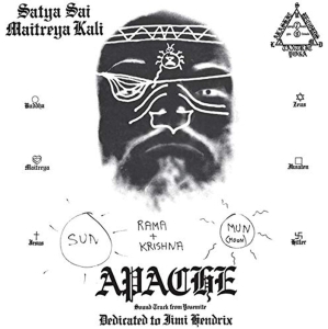 Maitreya Kali - Apache/Inca (CD) ryhmässä VINYYLI @ Bengans Skivbutik AB (5582369)