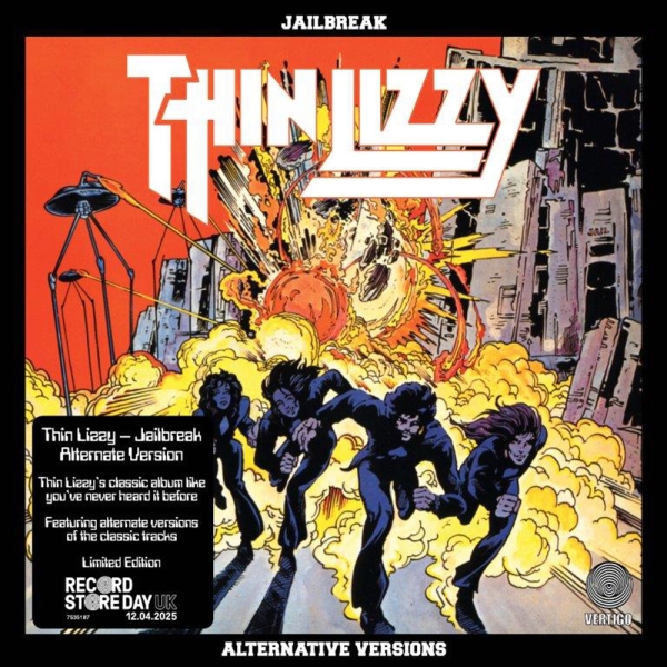 Thin Lizzy - Jailbreak (Rsd2025) ryhmässä Korr_grupp / @ Bengans Skivbutik AB (5582420)