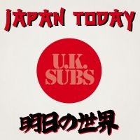 Uk Subs - Japan Today (Orange Vinyl Lp) ryhmässä ME SUOSITTELEMME / Record Store Day / RSD 2025 @ Bengans Skivbutik AB (5582428)