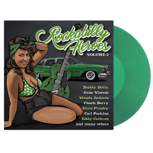 V/A - Rockabilly Heroes Vol. 2 ryhmässä ME SUOSITTELEMME / Record Store Day / RSD 2025 @ Bengans Skivbutik AB (5582430)