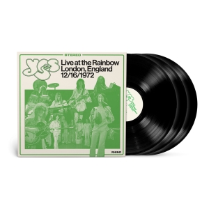 Yes - Live At The Rainbow- London- England 12/16/1972(Rsd2025) ryhmässä ME SUOSITTELEMME / Record Store Day / RSD 2025 @ Bengans Skivbutik AB (5582454)