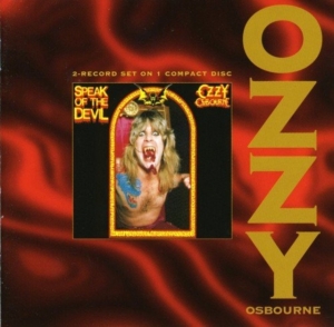 Osbourne Ozzy - Speak Of The Devil ryhmässä CD @ Bengans Skivbutik AB (558246)