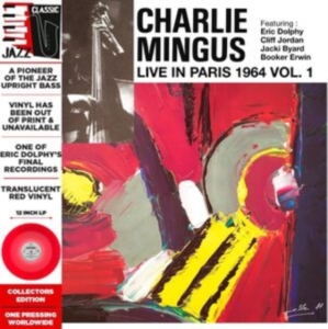 Charlie Mingus - Live In Paris Vol.1 ryhmässä VINYYLI @ Bengans Skivbutik AB (5582478)