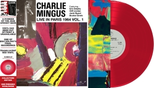 Charlie Mingus - Live In Paris Vol.1 ryhmässä Övrigt /  @ Bengans Skivbutik AB (5582478)