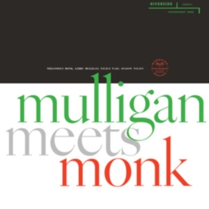 Gerry Mulligan & Thelonious Monk - Mulligan Meets Monk ryhmässä VINYYLI / Jazz @ Bengans Skivbutik AB (5582480)