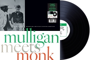 Gerry Mulligan & Thelonious Monk - Mulligan Meets Monk ryhmässä VINYYLI / Jazz @ Bengans Skivbutik AB (5582480)