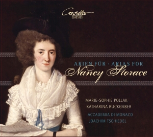 Marie-Sophie Pollack - Arias For Nancy Storace ryhmässä CD / Klassiskt @ Bengans Skivbutik AB (5582498)
