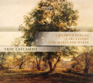 Trio Laflamme - Works For Flute, Cello & Piano ryhmässä CD @ Bengans Skivbutik AB (5582501)