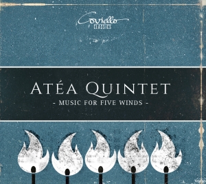 Atéa Quintet - Works For Wind Quintet ryhmässä CD @ Bengans Skivbutik AB (5582503)