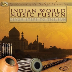 Re-Orient - Indian World Music Fusion ryhmässä CD @ Bengans Skivbutik AB (558251)