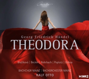 Handel G F - Theodora Hwv 68 ryhmässä CD / Klassiskt @ Bengans Skivbutik AB (5582511)