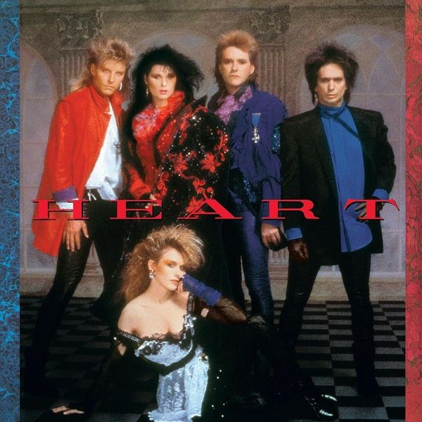 Heart - Heart ryhmässä VINYYLI / Pop-Rock @ Bengans Skivbutik AB (5582516)