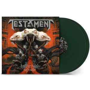 Testament - Brotherhood Of The Snake ryhmässä ME SUOSITTELEMME / Perjantain julkaisut / 2025-04-04 @ Bengans Skivbutik AB (5582519)
