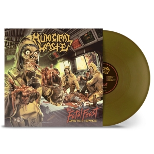 Municipal Waste - The Fatal Feast ryhmässä ME SUOSITTELEMME / Perjantain julkaisut / 2025-04-04 @ Bengans Skivbutik AB (5582520)