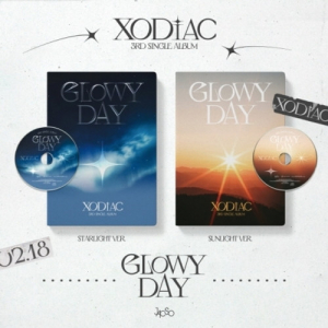 Xodiac - Glow Day (Random Ver.) ryhmässä CD @ Bengans Skivbutik AB (5582540)