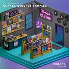 Lofi Vgm Various Curaga Records Artists - Video Game Lofi: Curaga Records Sampler (180G)  (Rsd2025) ryhmässä VINYYLI @ Bengans Skivbutik AB (5582608)