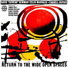Newman David Fathead & Ellis Marsalis & Cornell Dupree - Return To The Wide Open Spaces (2Lp/180G)  (Rsd2025) ryhmässä VINYYLI @ Bengans Skivbutik AB (5582621)