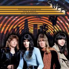 Sweet - Desolation Boulevard (Live & Demos) (50Th Anniversary)  (Rsd2025) ryhmässä Korr_grupp /  @ Bengans Skivbutik AB (5582650)