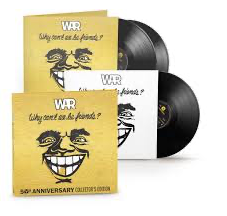 War - Why Can't We Be Friends (50Th Anniversary/Deluxe/3Lp)  (Rsd2025) ryhmässä VINYYLI @ Bengans Skivbutik AB (5582662)