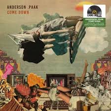 Anderson .Paak - Come Down - Single ryhmässä VINYYLI @ Bengans Skivbutik AB (5582670)