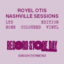 Royel Otis - Nashville Sessions Ep (Bone 10Inch)  (Rsd2025) ryhmässä VINYYLI @ Bengans Skivbutik AB (5582680)