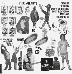 L'ile Volante - East Of Gothenburg (Signeerattu Vinyl) ryhmässä VINYYLI / Pop-Rock,Svensk Musik @ Bengans Skivbutik AB (5582692)